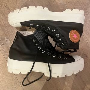 Lightly Worn - Converse Lug Shoes